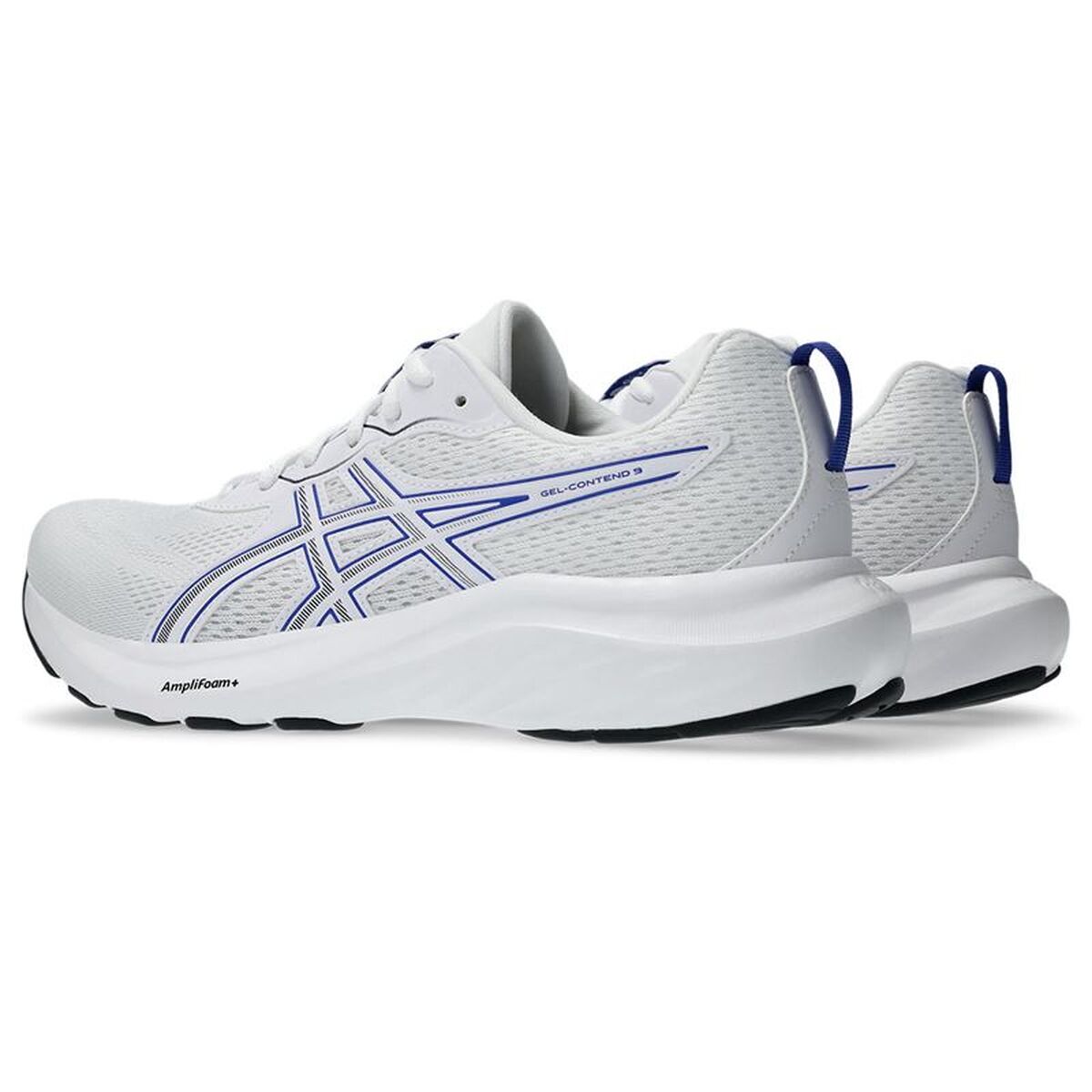 Chaussures de Running pour Adultes Asics Gel-Contend 9 Blanc