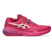Chaussures de Tennis pour Femmes Asics Gel-Resolution X Rose foncé