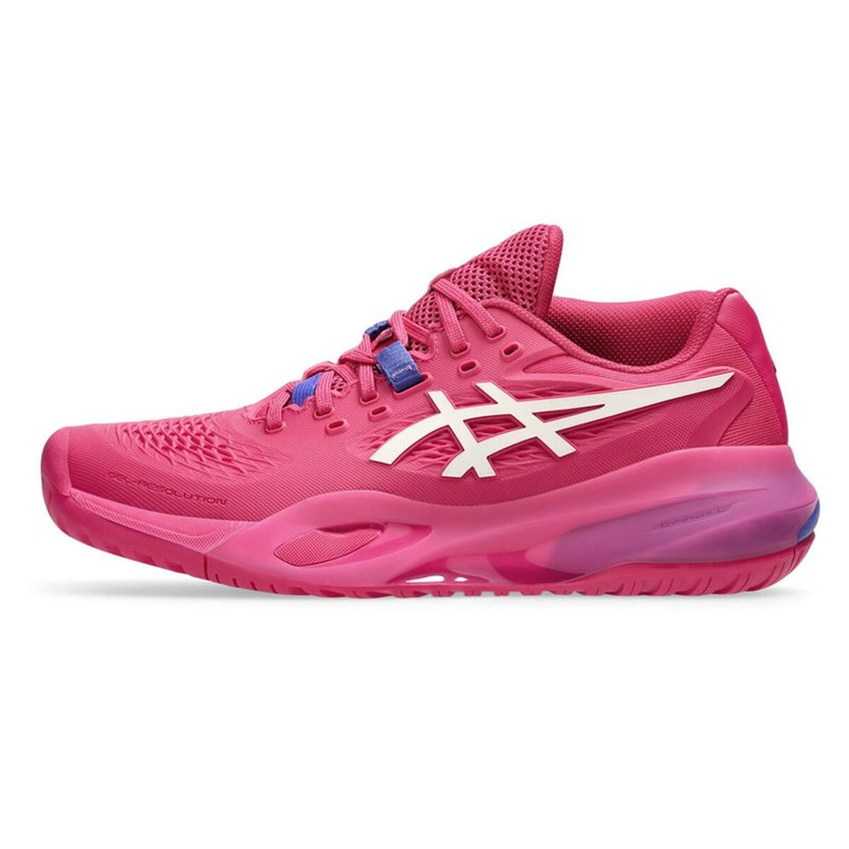 Chaussures de Tennis pour Femmes Asics Gel-Resolution X Rose foncé