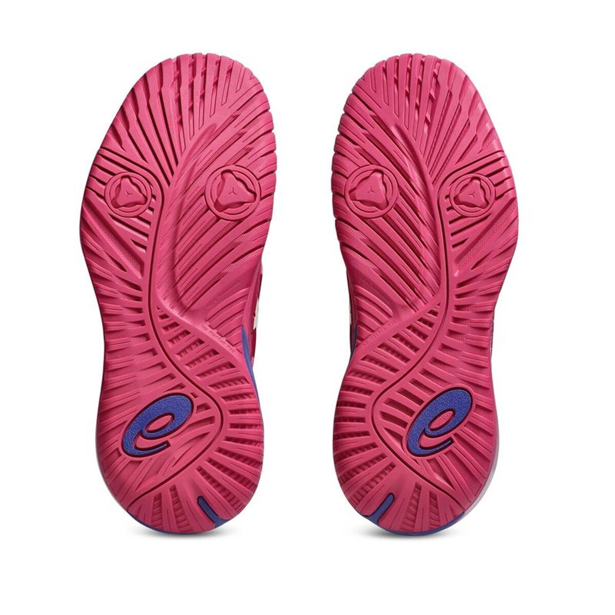 Chaussures de Tennis pour Femmes Asics Gel-Resolution X Rose foncé