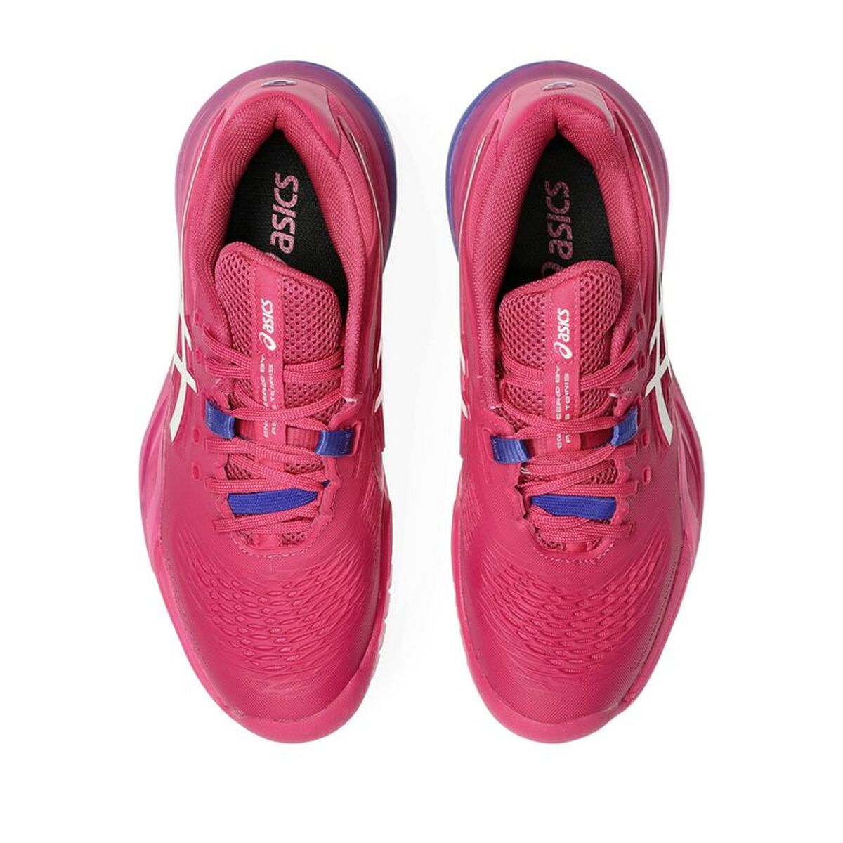 Chaussures de Tennis pour Femmes Asics Gel-Resolution X Rose foncé