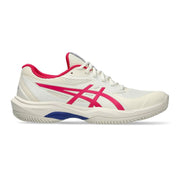 Chaussures de Tennis pour Femmes Asics ASICS Game Ff Clay/Oc Blanc