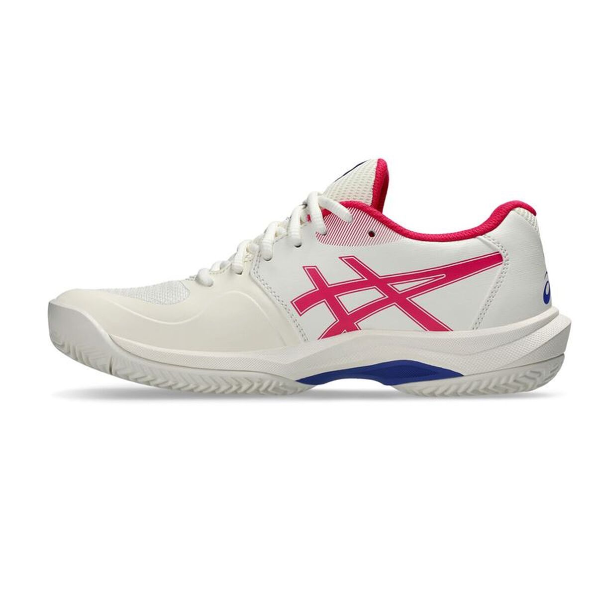 Chaussures de Tennis pour Femmes Asics ASICS Game Ff Clay/Oc Blanc