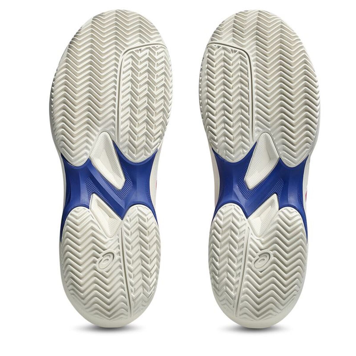 Chaussures de Tennis pour Femmes Asics ASICS Game Ff Clay/Oc Blanc