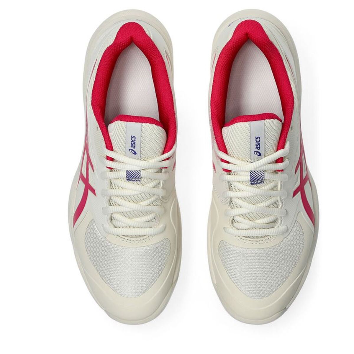 Chaussures de Tennis pour Femmes Asics ASICS Game Ff Clay/Oc Blanc