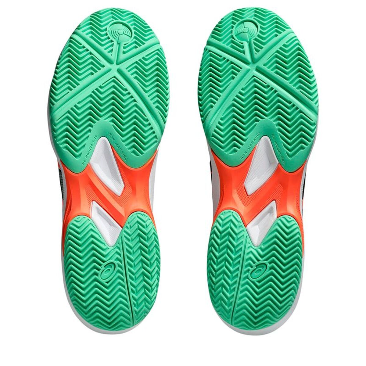 Chaussures de Padel pour Adultes Asics ASICS Game Ff Padel Noir