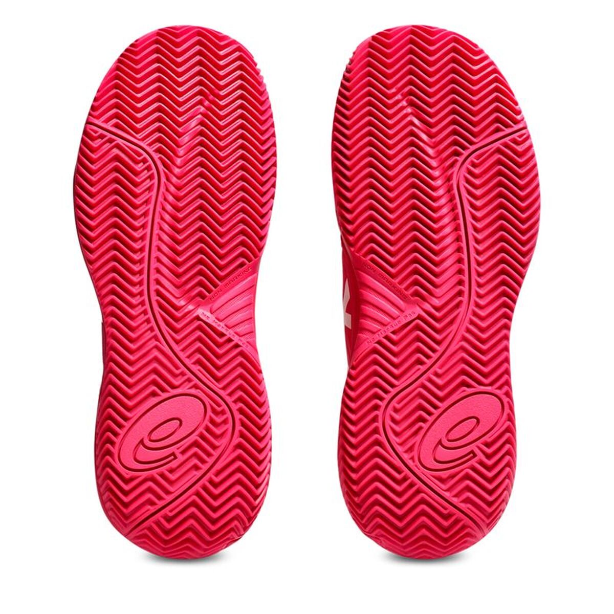 Chaussures de Tennis pour Enfants Asics Gel-Resolution X Gs Clay Rose foncé