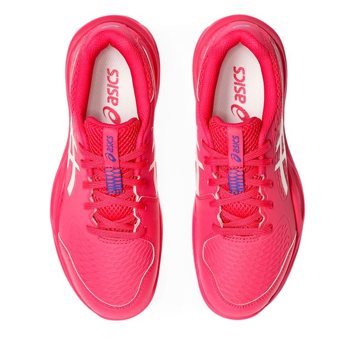 Chaussures de Tennis pour Enfants Asics Gel-Resolution X Gs Clay Rose foncé