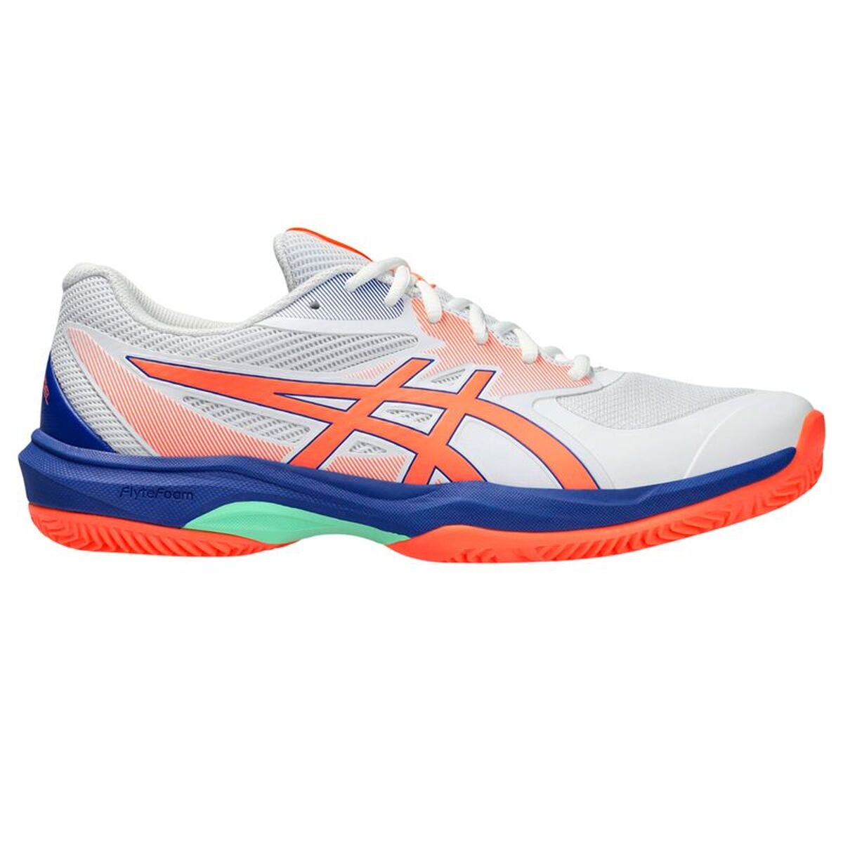 Chaussures de Padel pour Adultes Asics ASICS Game Ff Padel Blanc