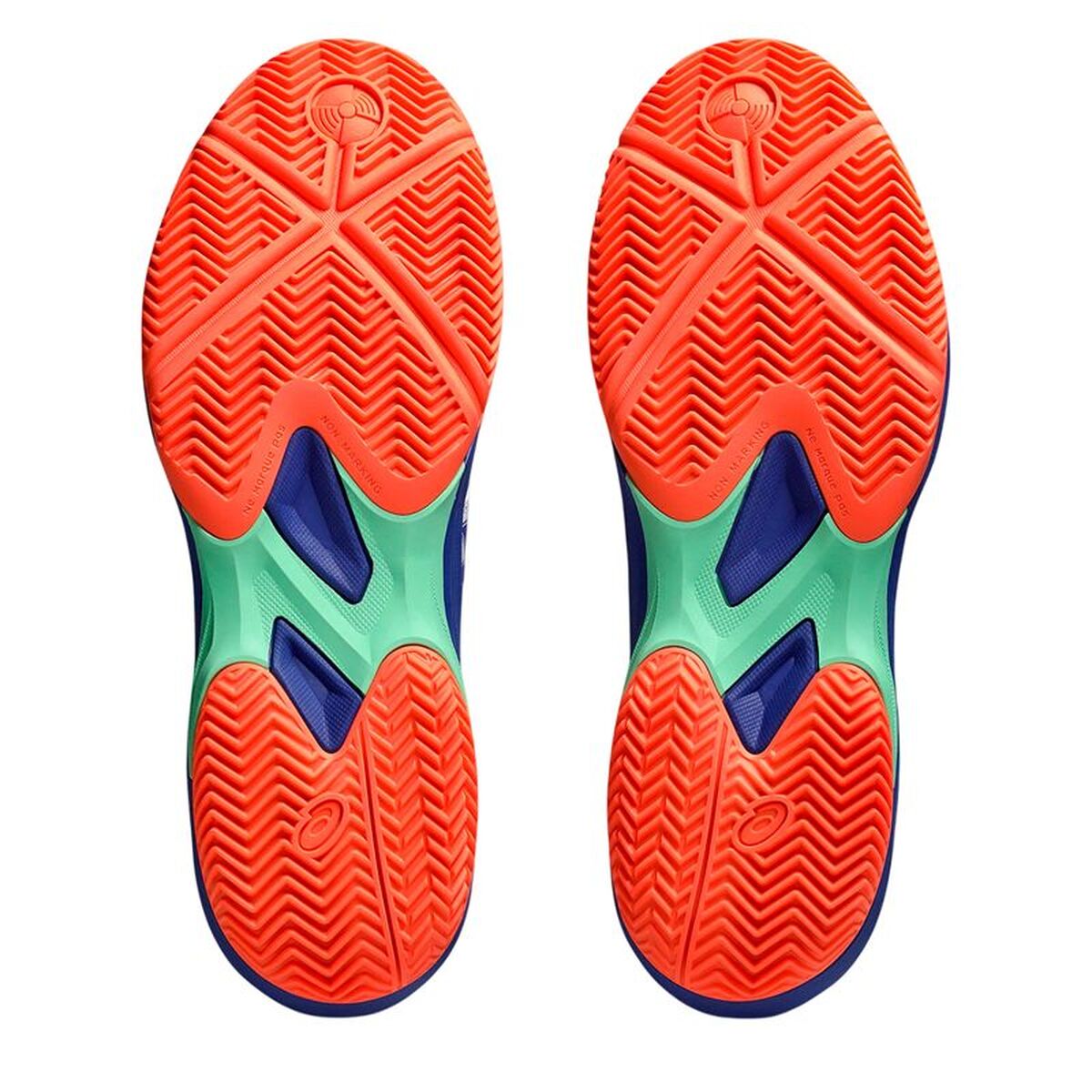 Chaussures de Padel pour Adultes Asics ASICS Game Ff Padel Blanc