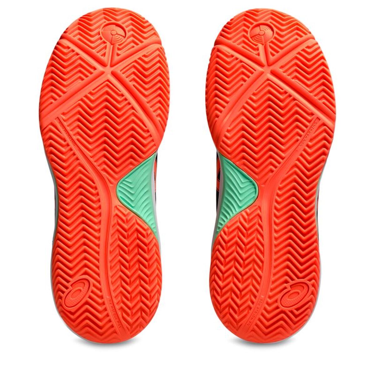 Chaussures de Padel pour Enfants Asics Gel-Dedicate 8 Padel Gs Noir