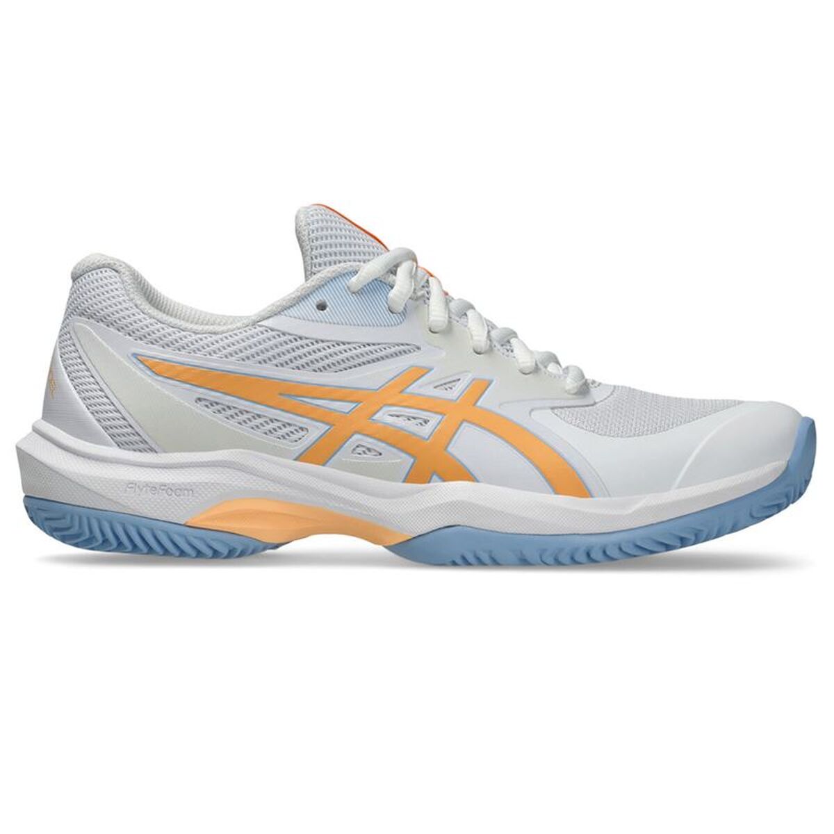 Chaussures de Padel pour Adultes Asics ASICS Game Ff Padel Blanc