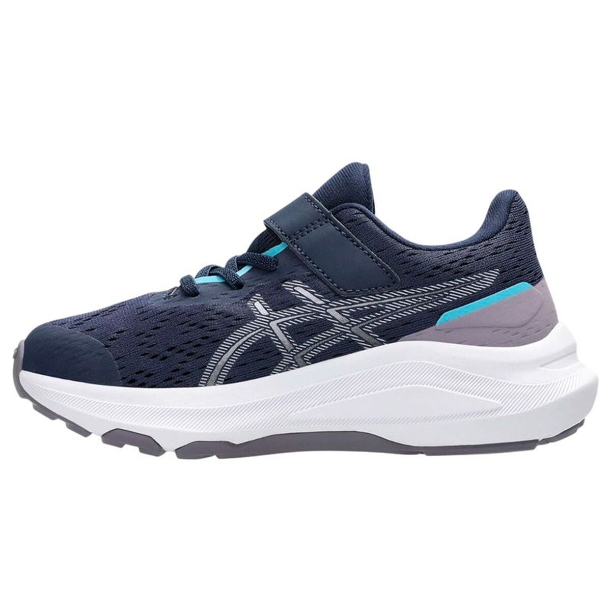 Chaussures de Sport pour Enfants Asics Gt-1000 13 Ps Bleu foncé