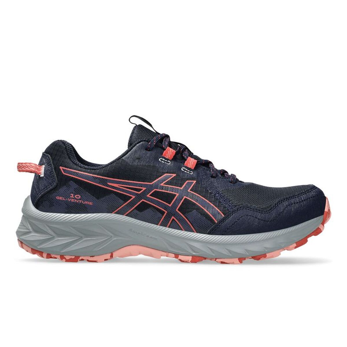 Chaussures de trail pour femmes Asics Gel-Venture 10 Bleu