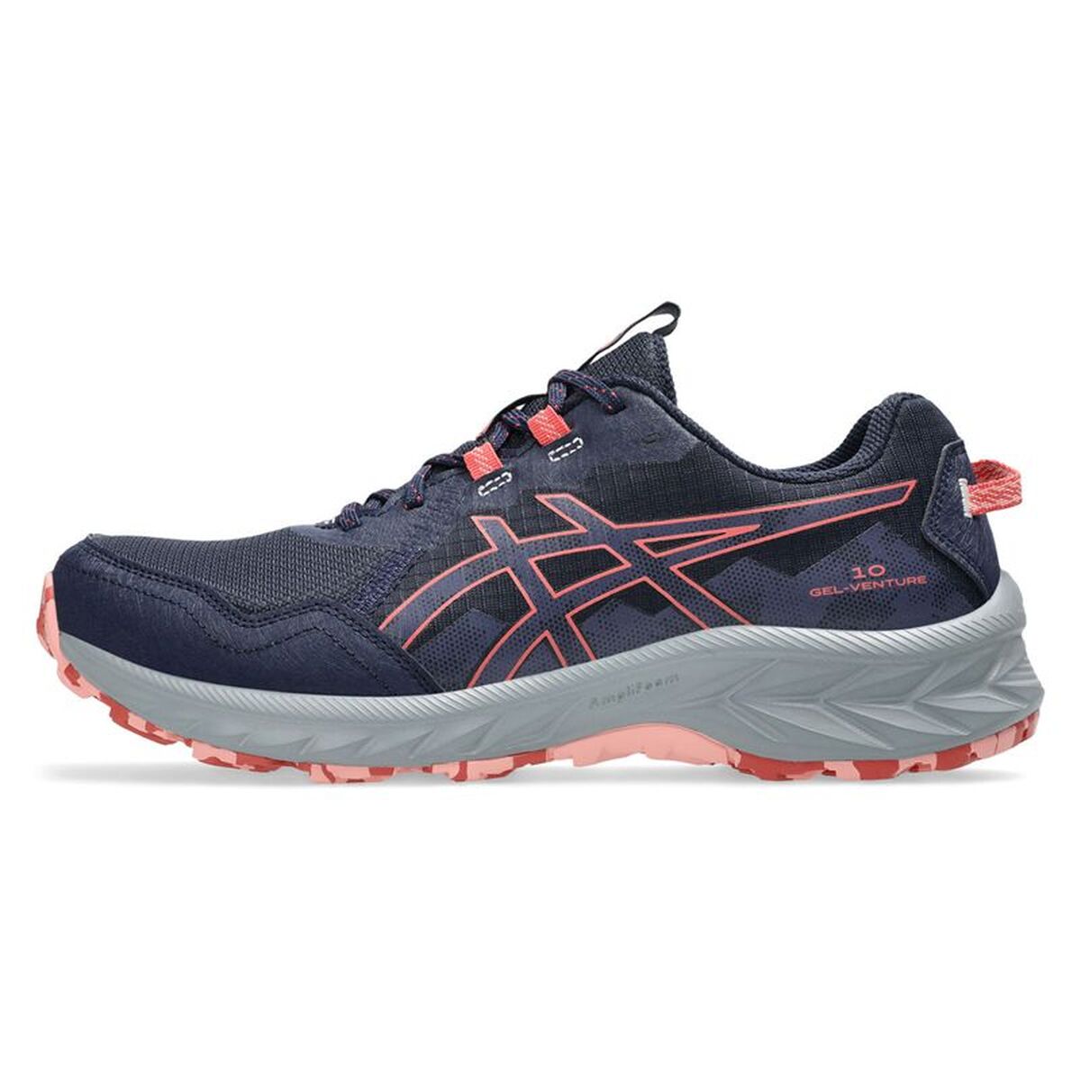 Chaussures de trail pour femmes Asics Gel-Venture 10 Bleu