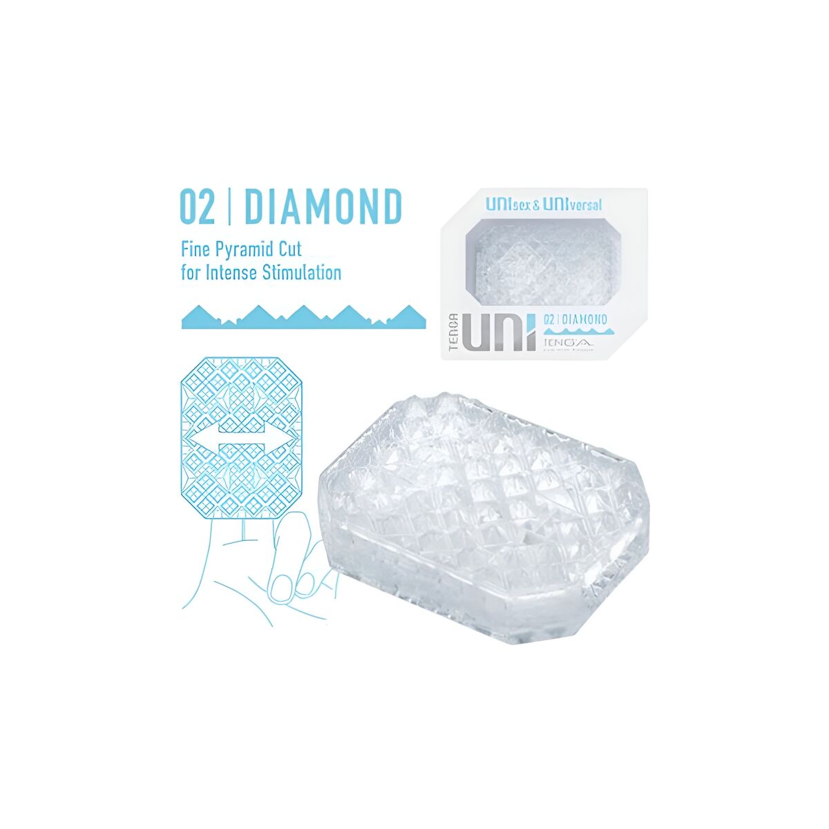 Protège-doigts Tenga