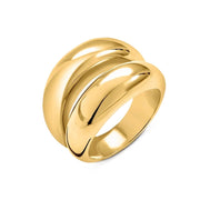 Bague Femme Stroili 1694768 Doré