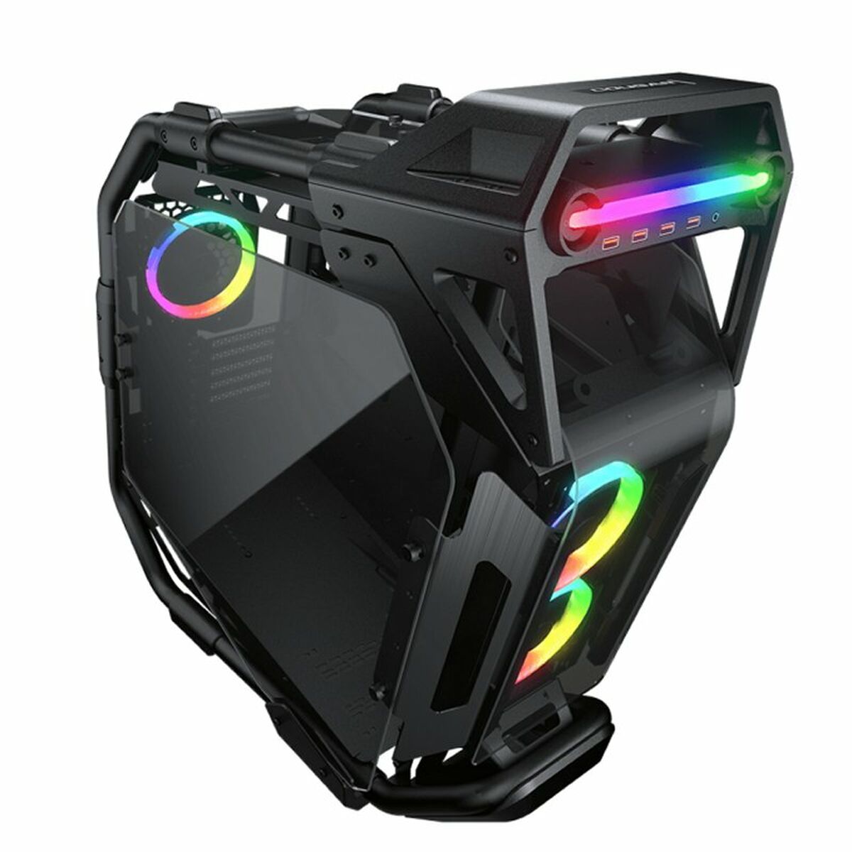 Boîtier ATX semi-tour Cougar CRATUS Noir