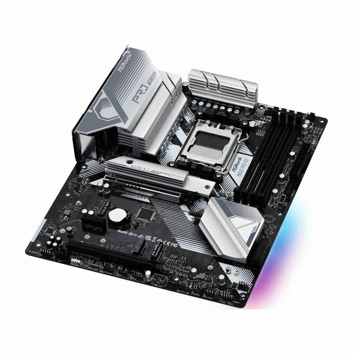 Carte Mère ASRock B650 Pro RS AMD B650 AMD AM5