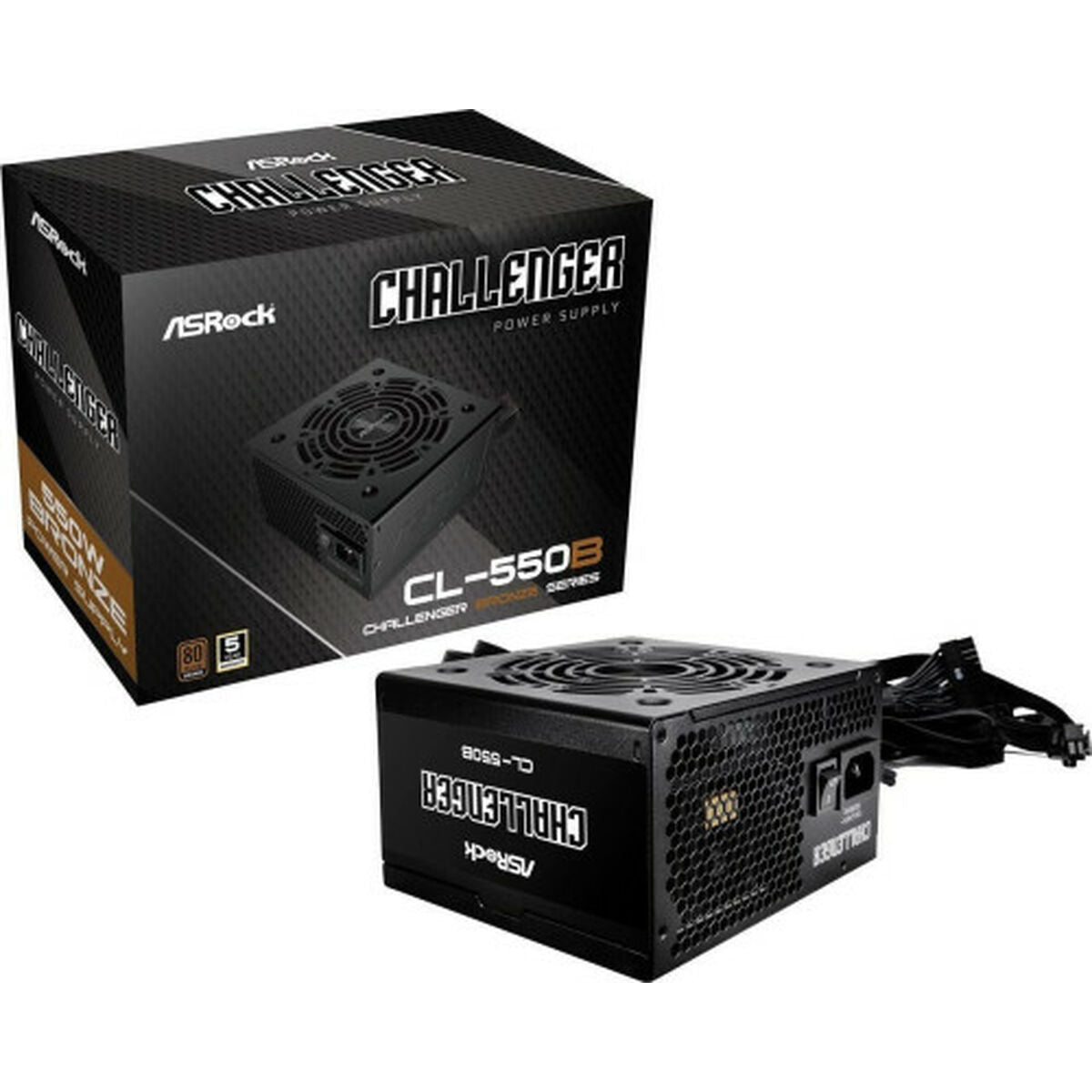 Bloc d’Alimentation ASRock 90-UXC055-BNEAAA