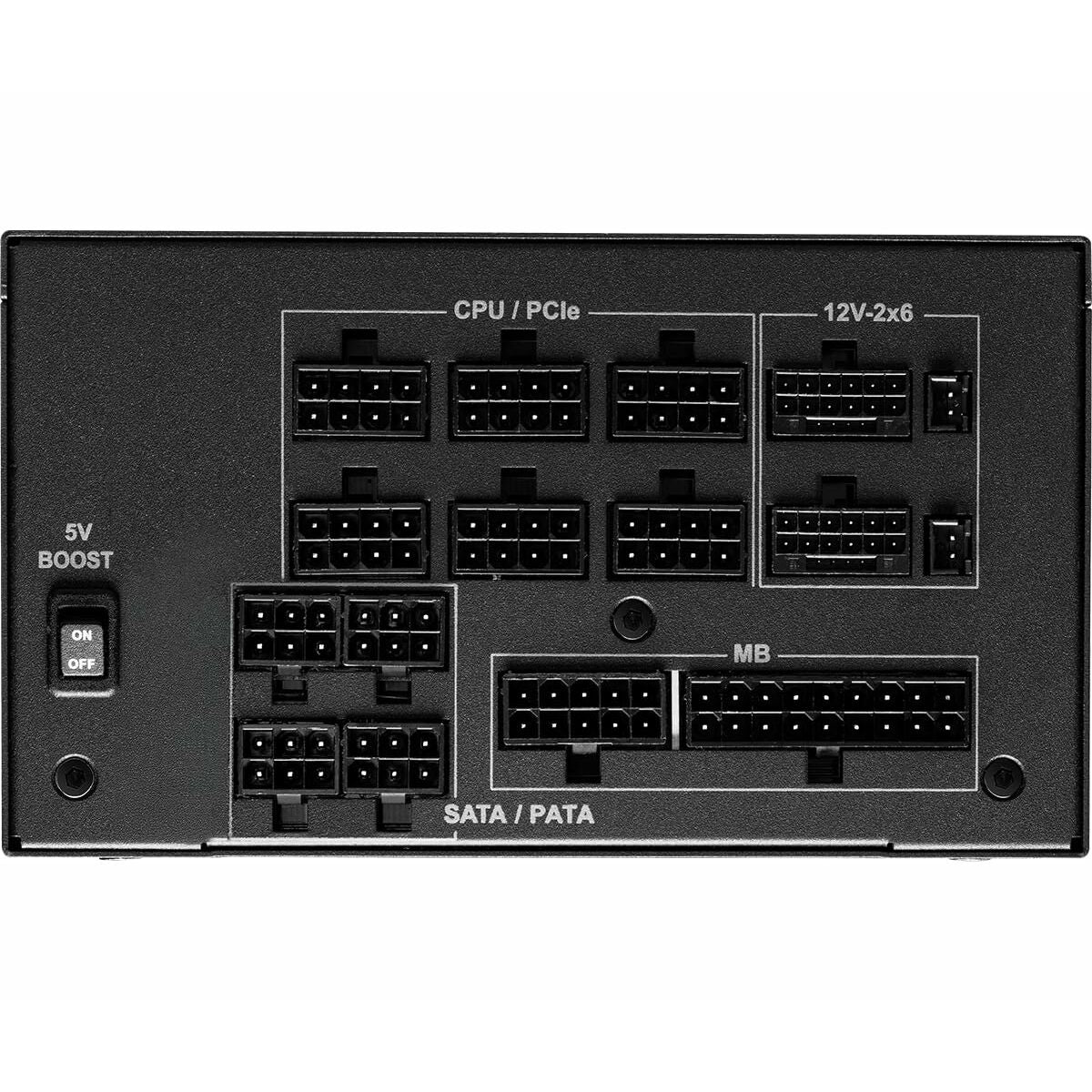 Bloc d’Alimentation ASRock 90-UXP130-GFEAAB 1300 W 80 Plus Gold