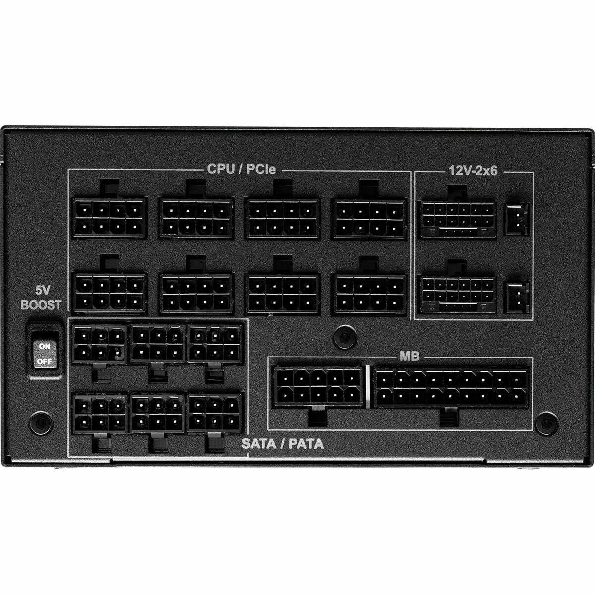 Bloc d’Alimentation ASRock 90-UXP160-GFEAAB 1600 W 80 Plus Gold