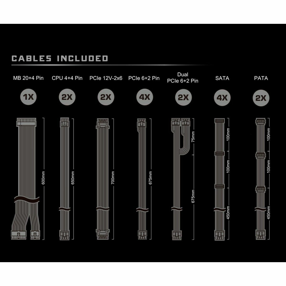 Bloc d’Alimentation ASRock 90-UXP160-GFEAAB 1600 W 80 Plus Gold