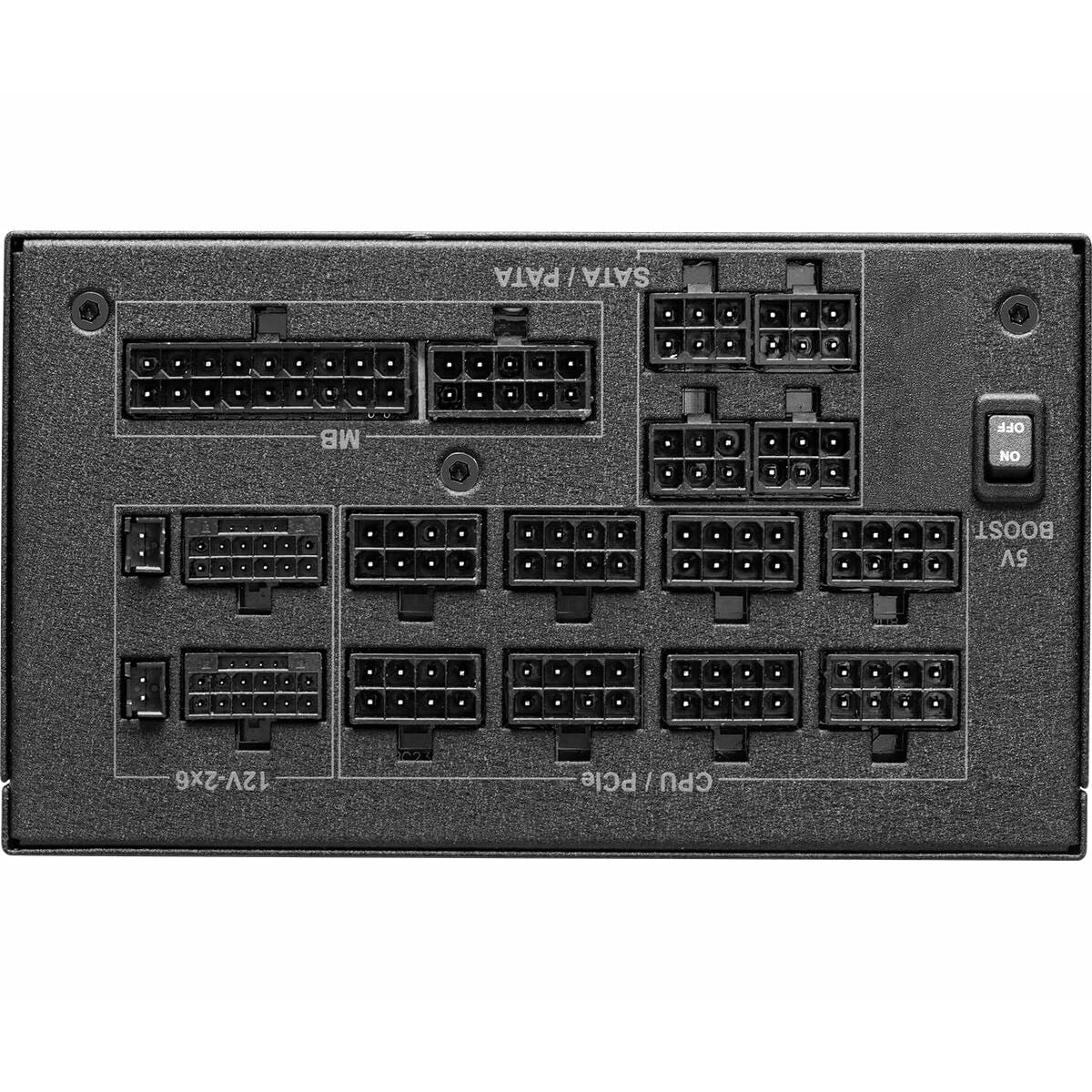 Bloc d’Alimentation ASRock 90-UXT130-TFEAAB 1300 W 80 PLUS Titanium