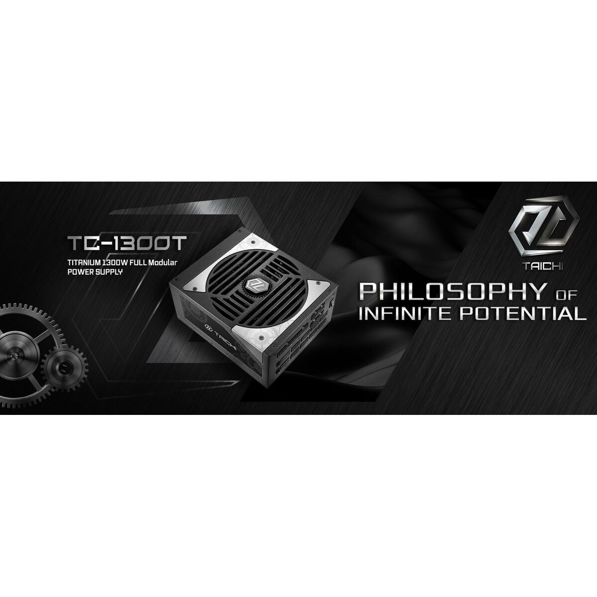 Bloc d’Alimentation ASRock 90-UXT130-TFEAAB 1300 W 80 PLUS Titanium