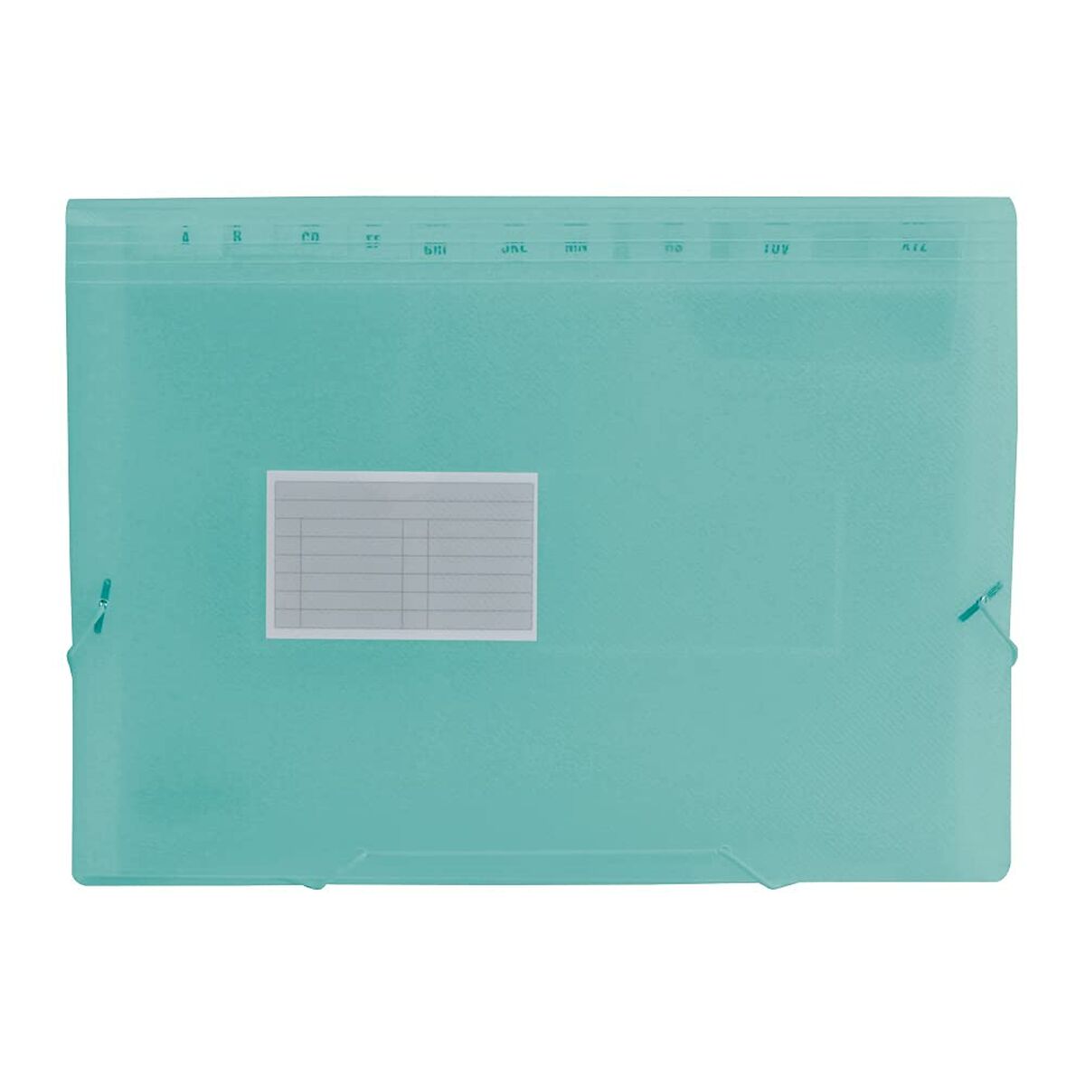 Classeur Liderpapel FU13 Vert A4