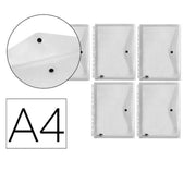 Dossier Liderpapel DS49 Transparent A4 (5 Unités)
