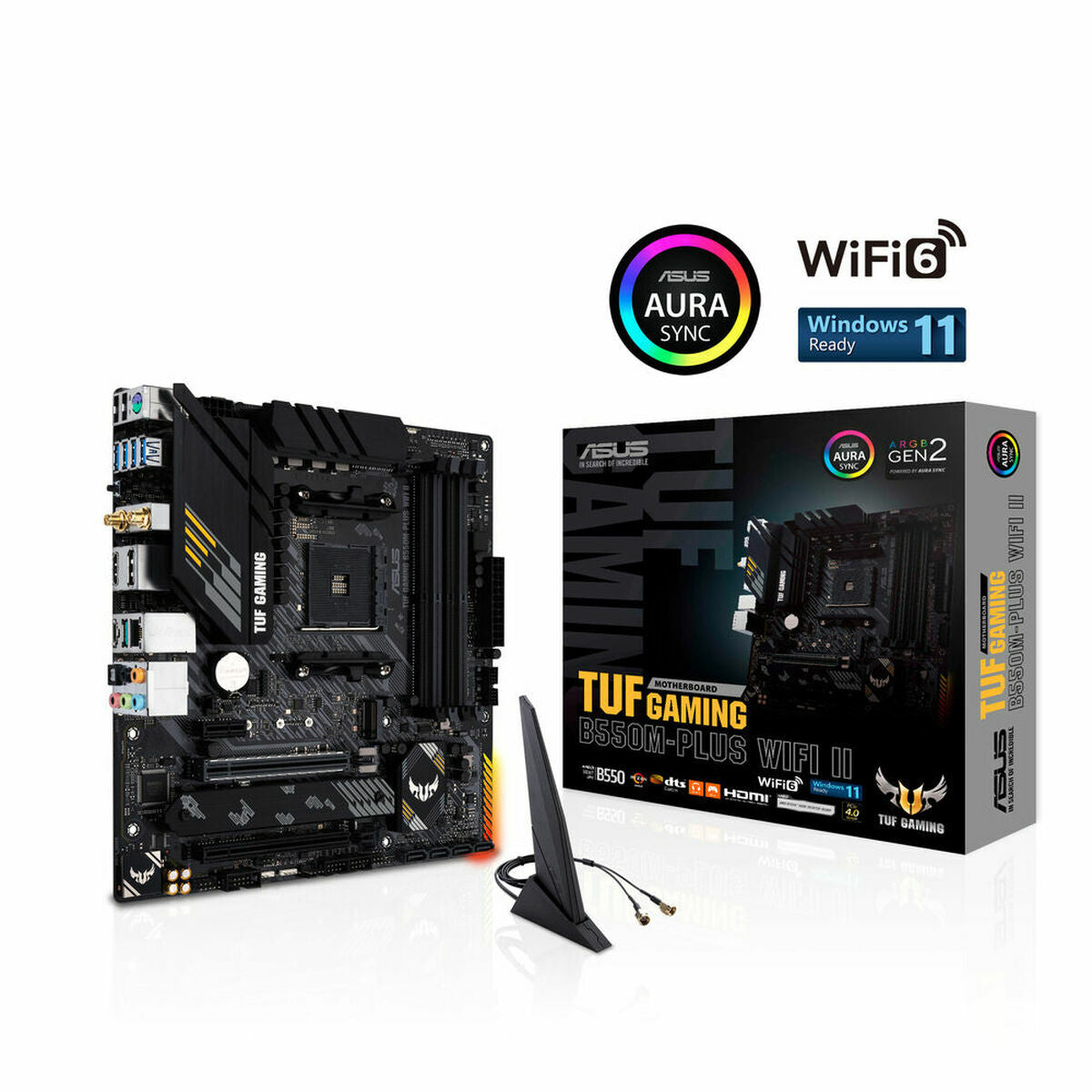 Carte Mère Asus AMD B550 mATX