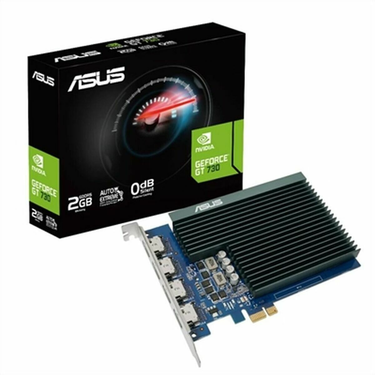 Carte Graphique Asus 90YV0H20-M0NA00 GDDR5