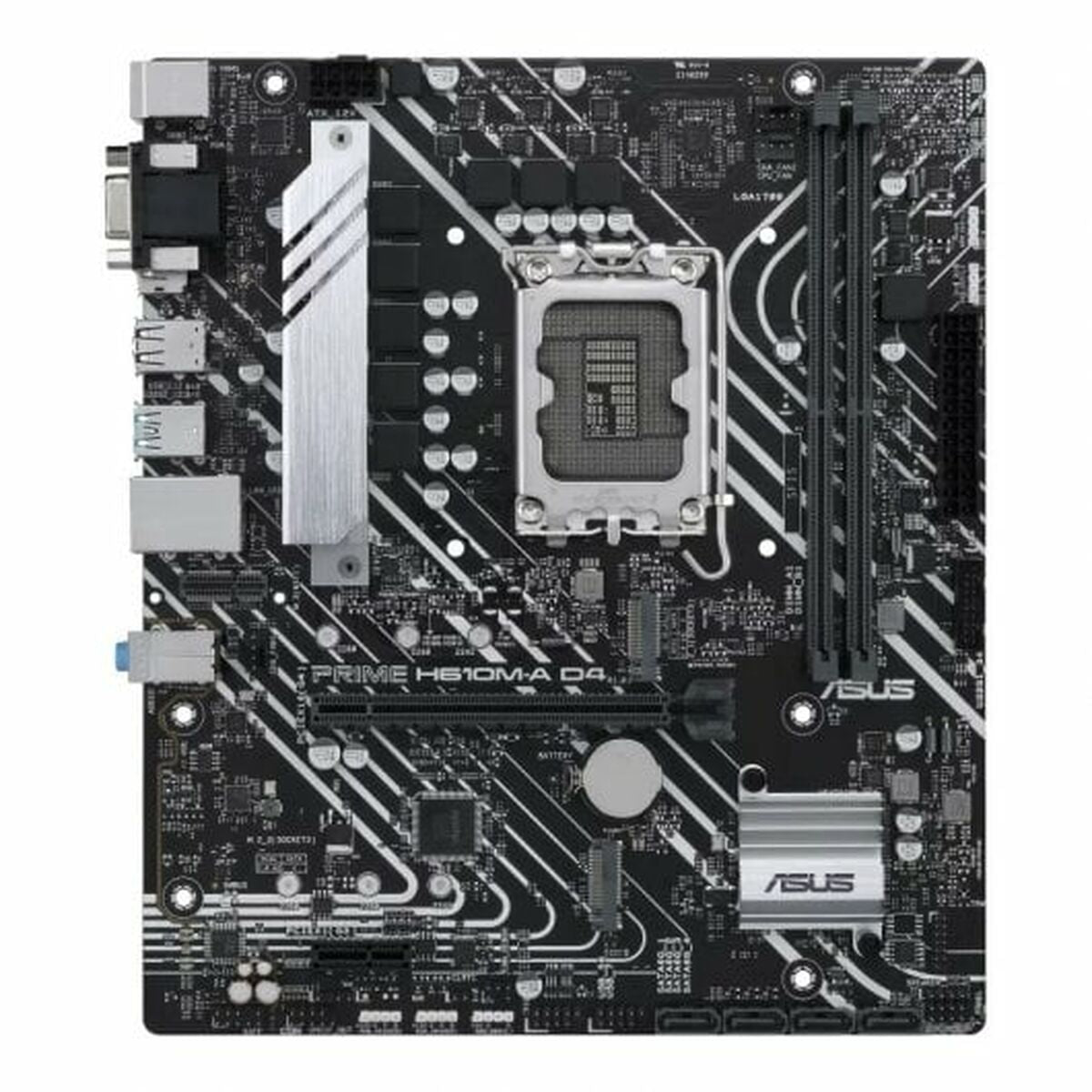 Carte Mère Asus 1805215 H610 LGA 1700