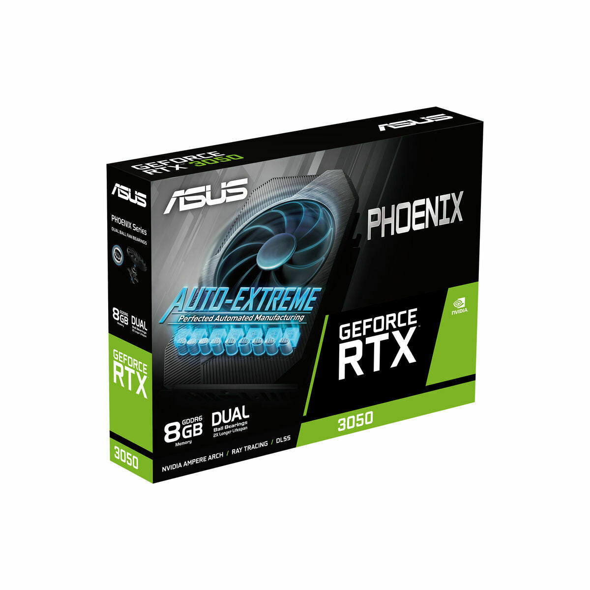 Carte Graphique Asus Nvidia GeForce RTX 3050 8 GB GDDR6