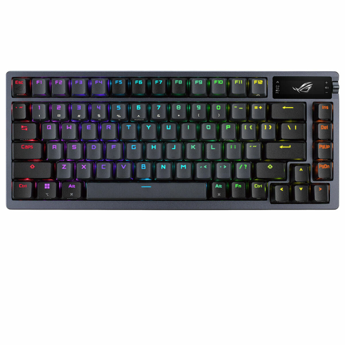 Clavier pour jeu Asus Azoth Qwerty UK Noir Métallisé