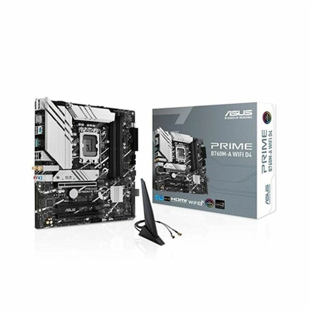 Carte Mère Asus PRIME B760M-A WIFI D4 LGA 1700