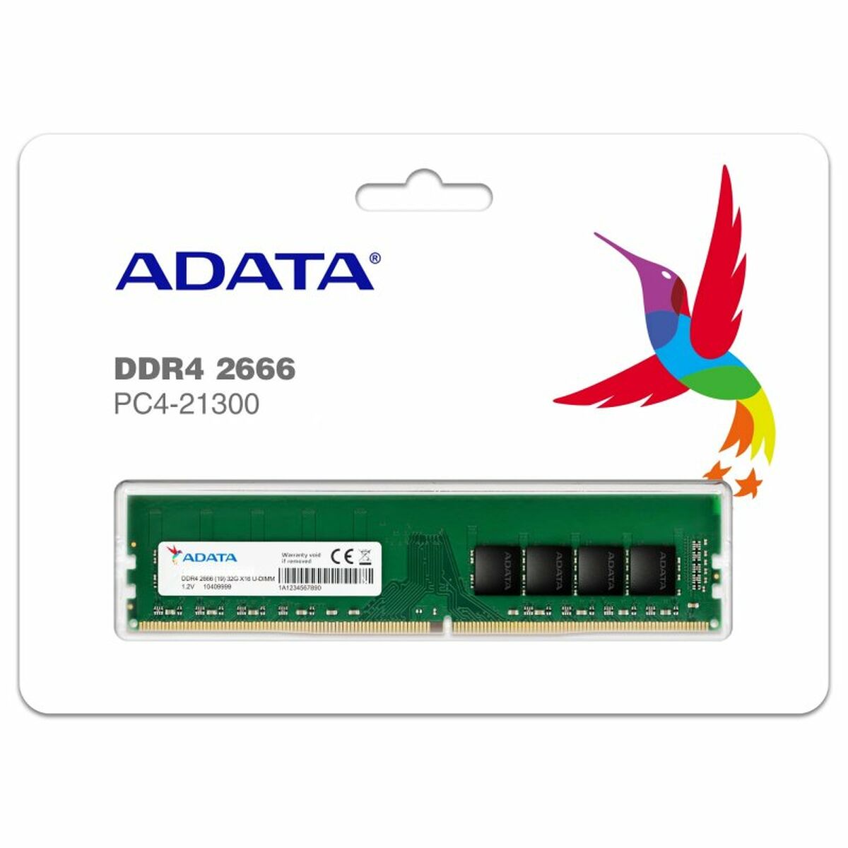 Mémoire RAM Adata AD4U266616G19-SGN 16 GB DDR4 2666 MHz CL19