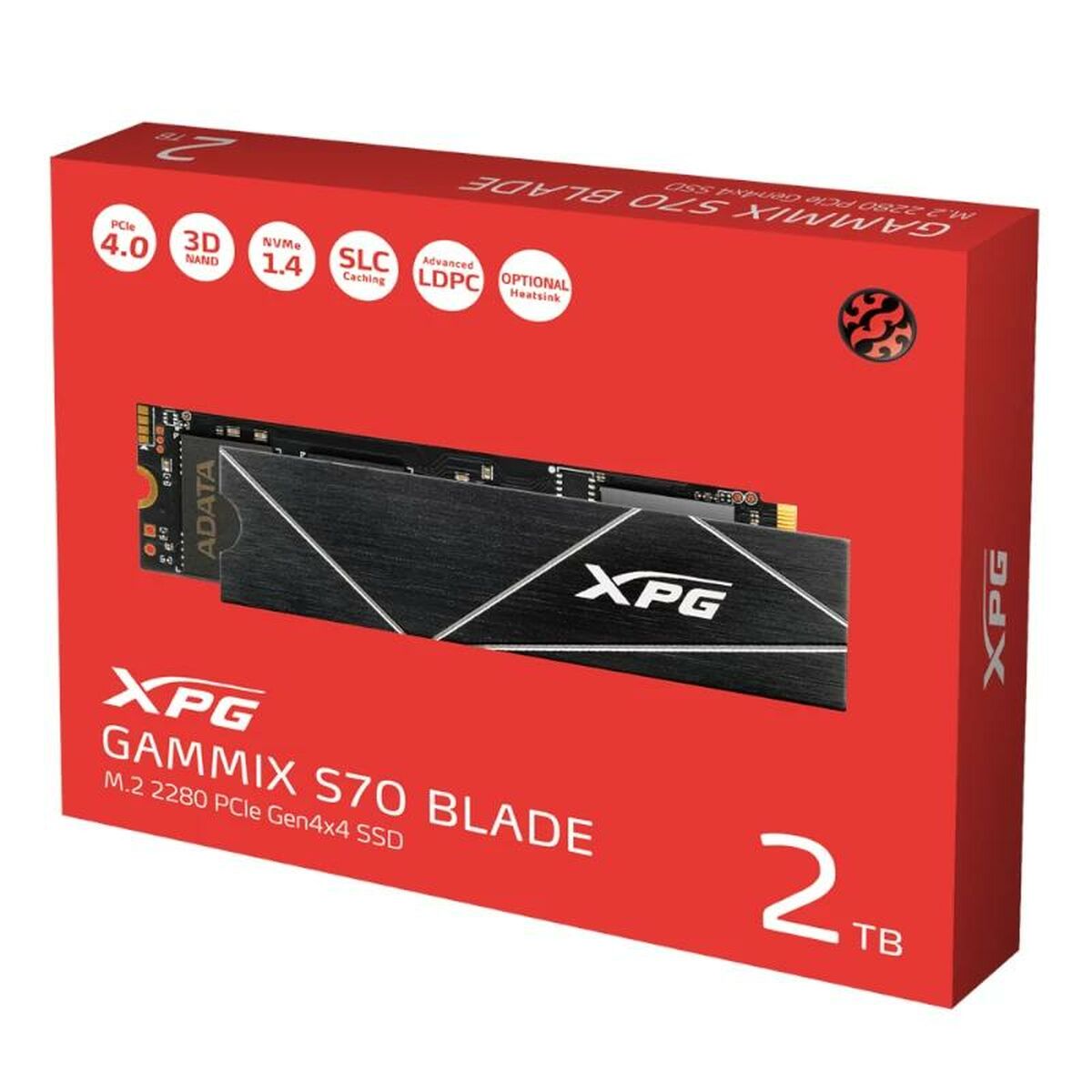 Disque dur Adata GAMMIX S70 Blade 2 TB SSD M.2