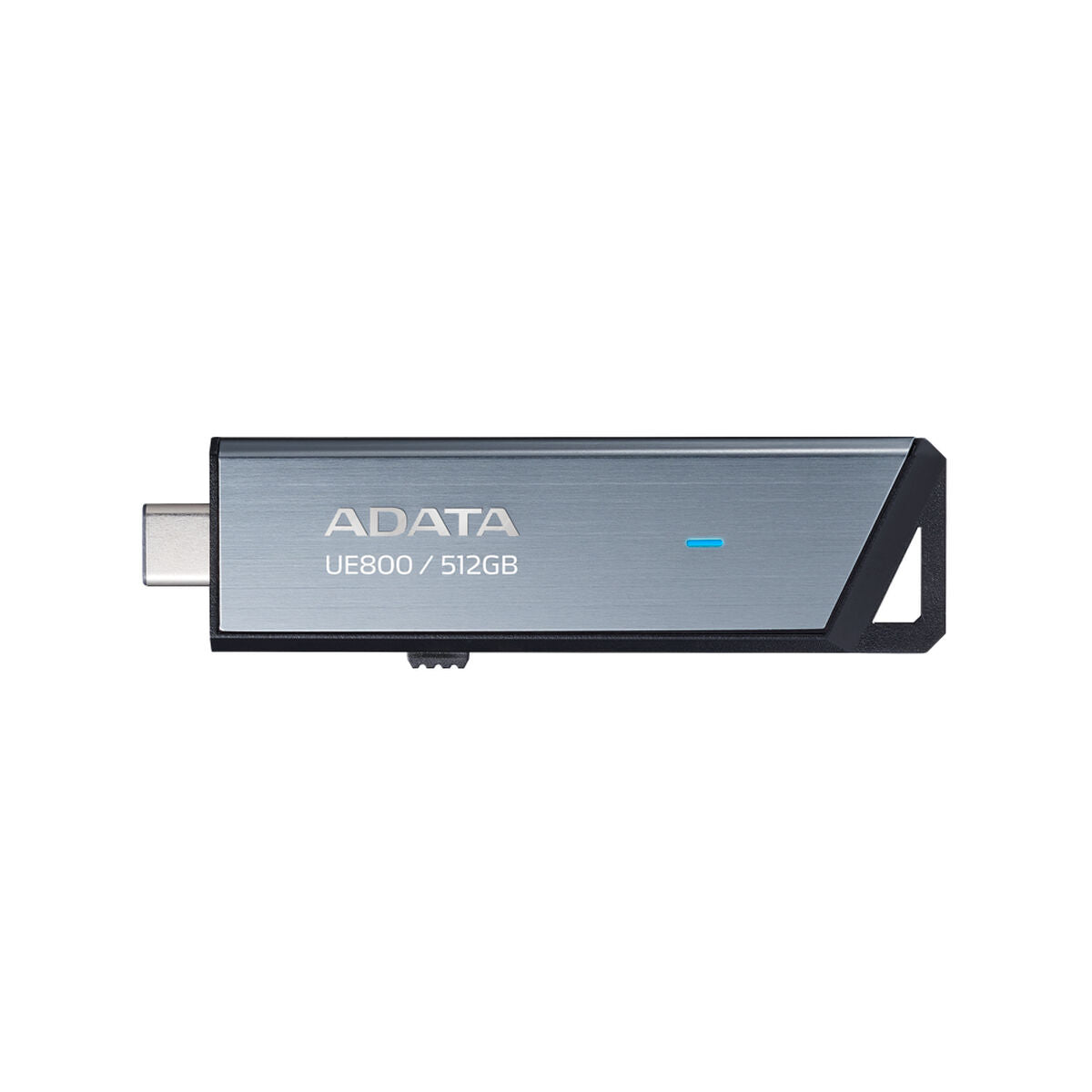 Clé USB Adata AELI-UE800-512G-CSG 512 GB Noir Argenté