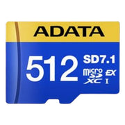 Carte Mémoire Adata UD512GEX3L1-C
