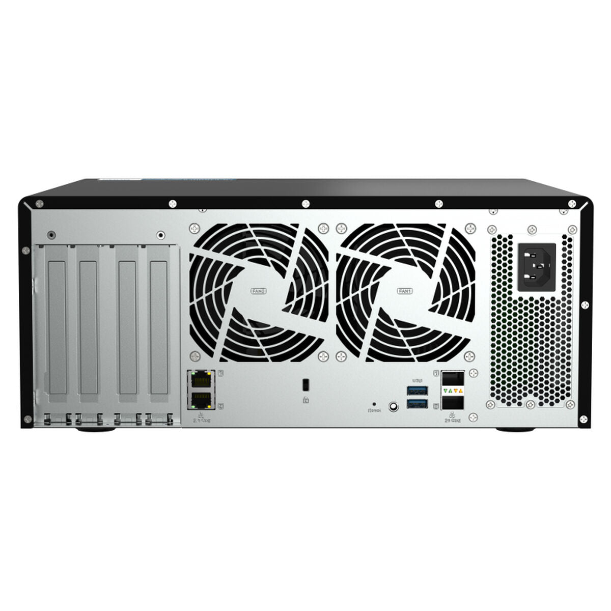 Stockage en Réseau NAS Qnap TS-H1290FX-7232P-64G Noir