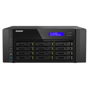 Stockage en Réseau NAS Qnap TS-H1290FX-7232P-64G Noir