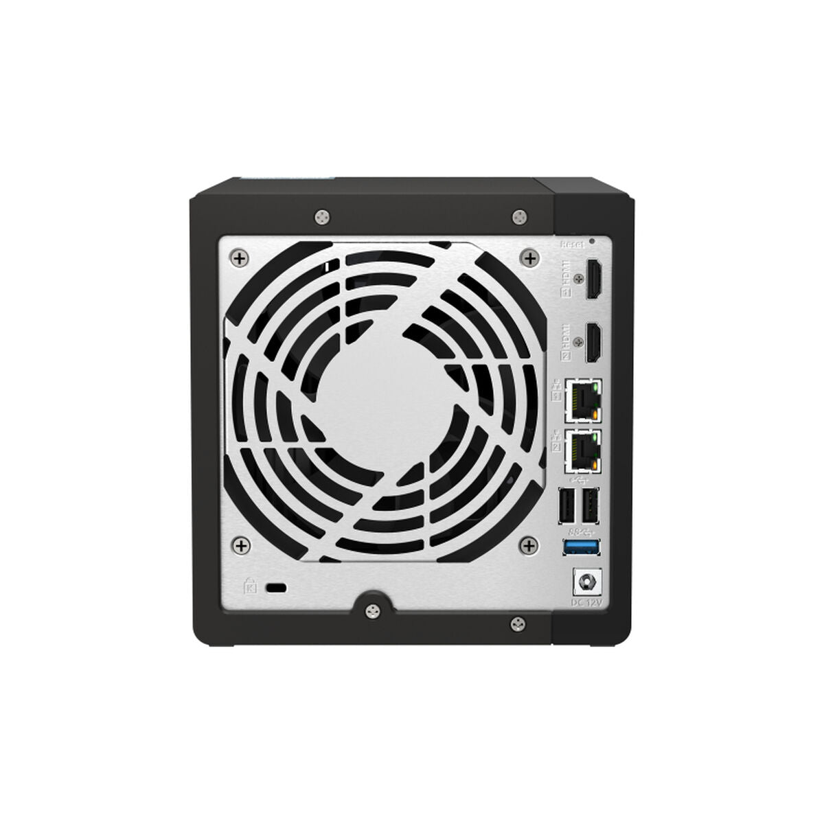 Stockage en Réseau NAS Qnap TS-453E Noir Intel Celeron J6412