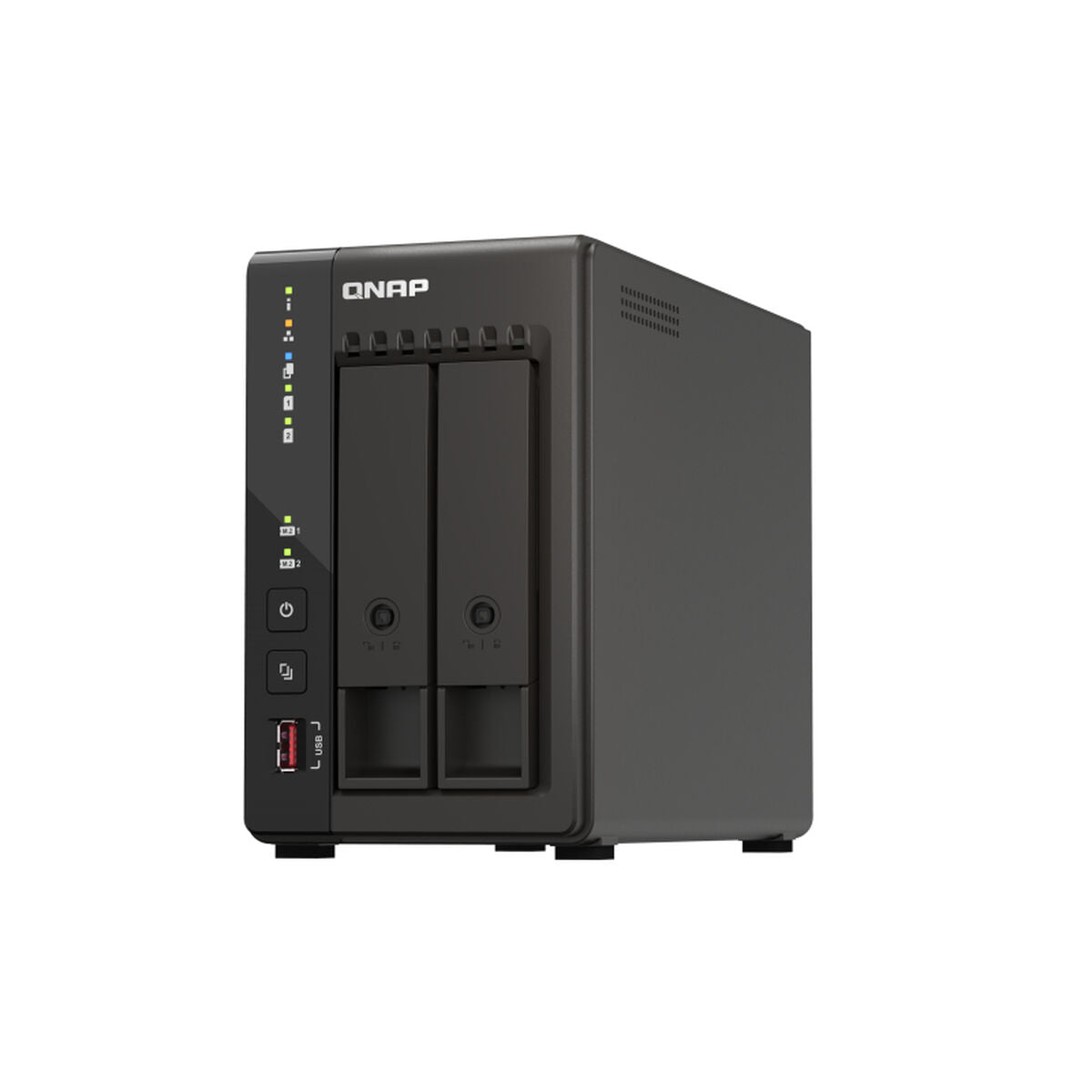 Stockage réseau Qnap TS-253E Noir Intel Celeron J6412
