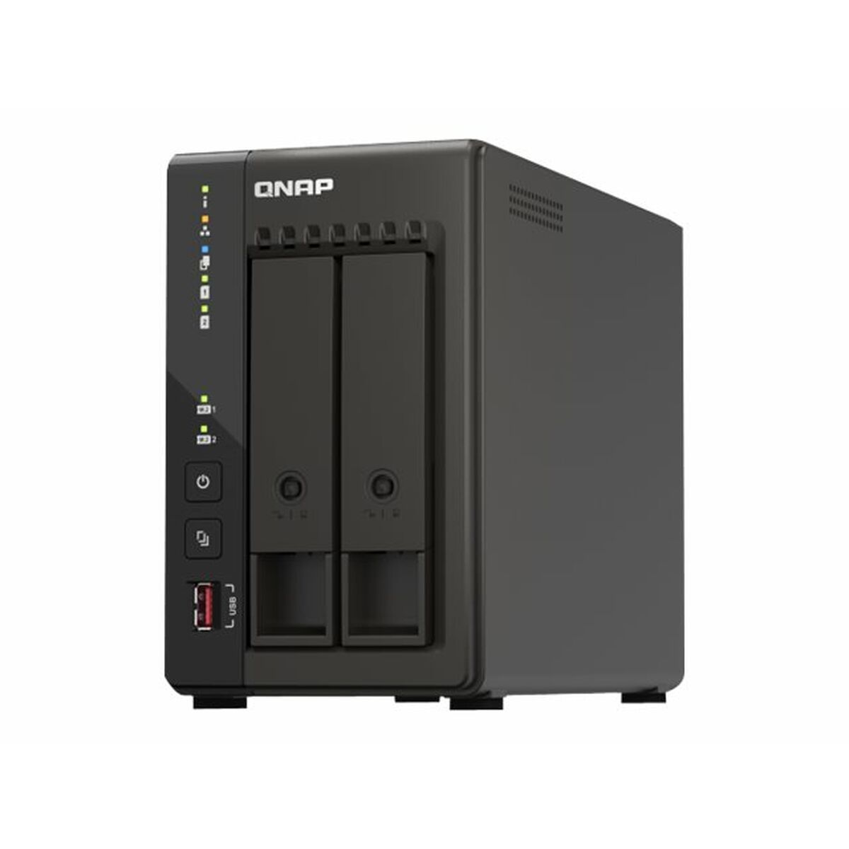 Stockage réseau Qnap TS-253E Noir Intel Celeron J6412