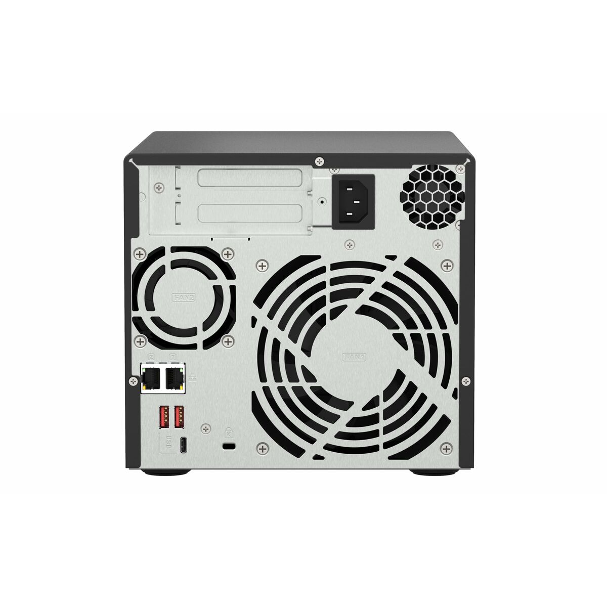 Stockage en Réseau NAS Qnap TS-473A-SW5T Noir AMD Ryzen V1500B