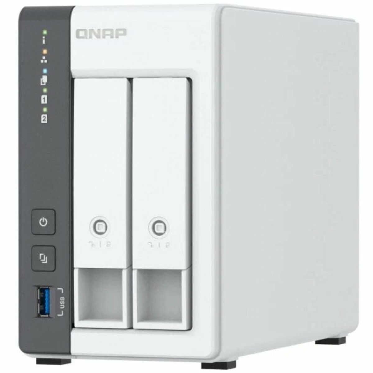 Stockage en Réseau NAS Qnap TS-216G Noir