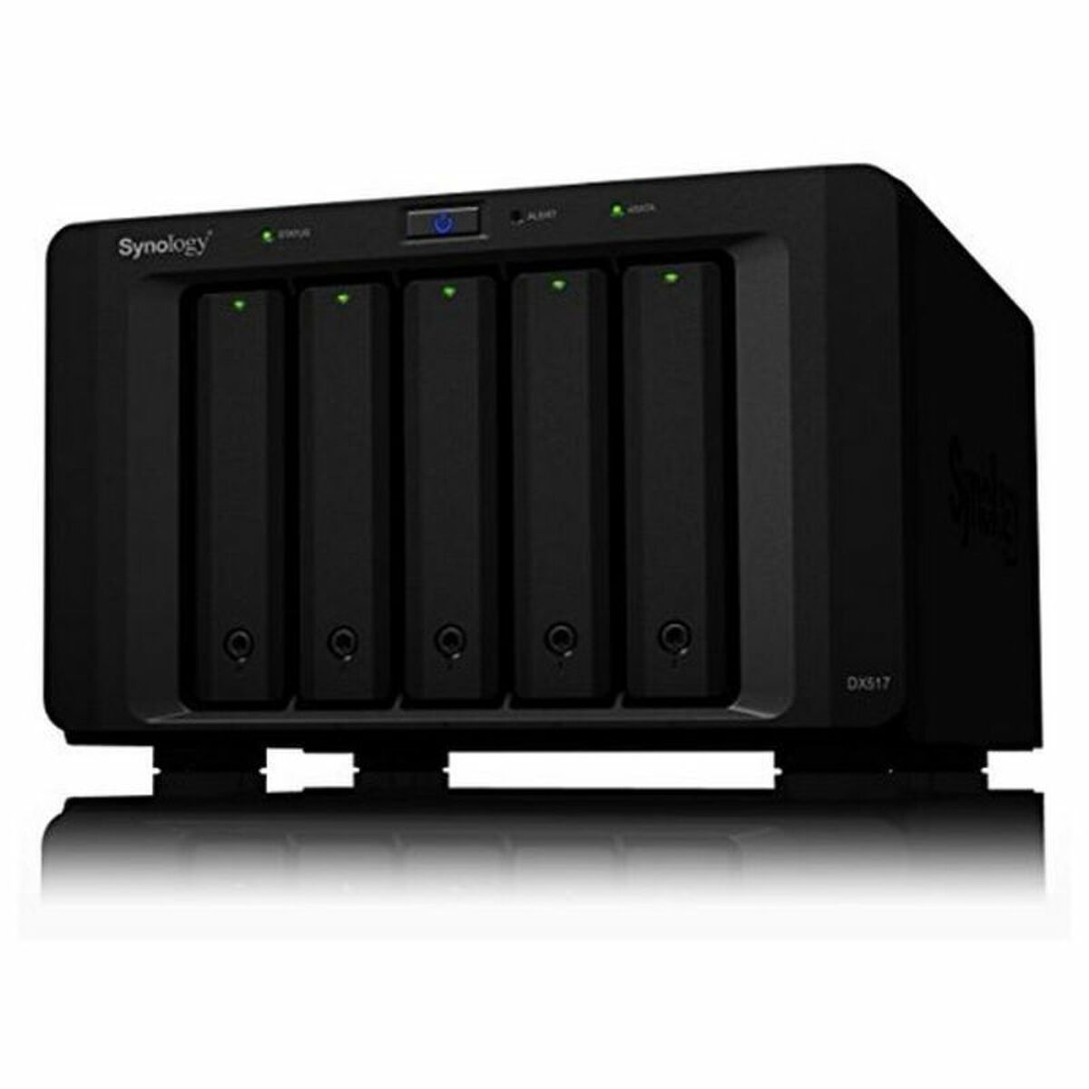 Stockage en Réseau NAS Synology DX517 Noir