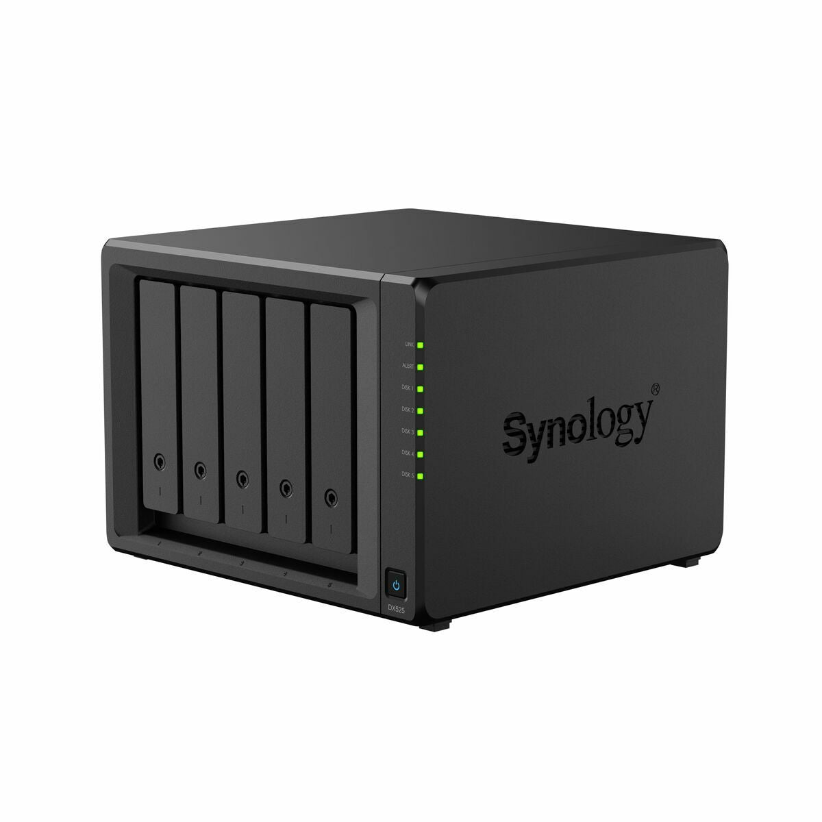 Stockage en Réseau NAS Synology DX525 Noir